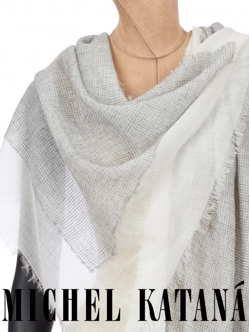 Палантин Унисекс TiTq.W50_24DMW-3.B/OL